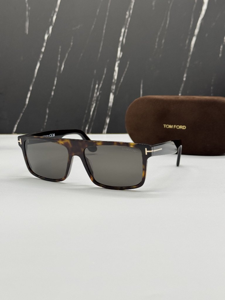 New Tom Ford Philippe-02 Ft0999/S 52a Sunglasses Men Havana Eyewear Tf999 52a